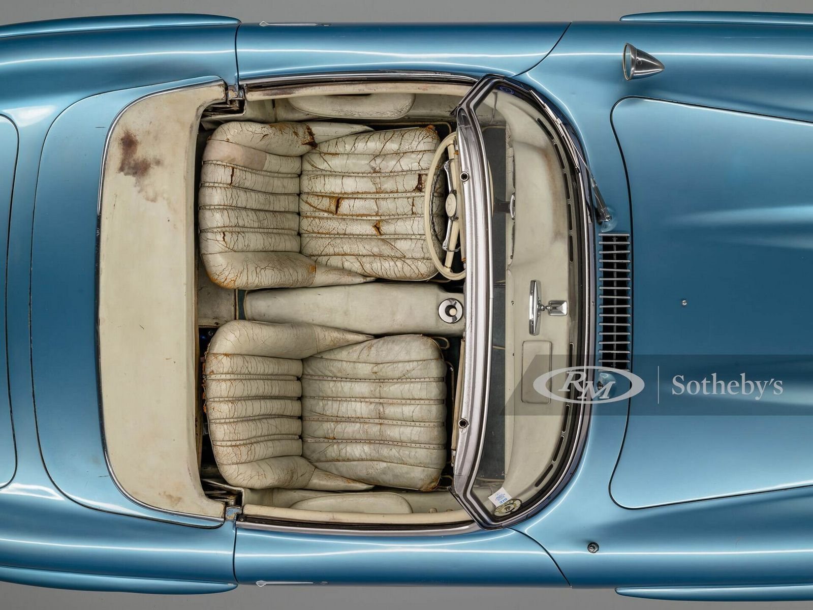 1958 - MERCEDES-BENZ 300 SL ROADSTER J M FANGIO, foto 25