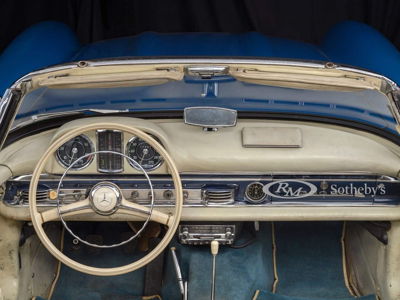 1958 - MERCEDES-BENZ 300 SL ROADSTER J M FANGIO, foto 26