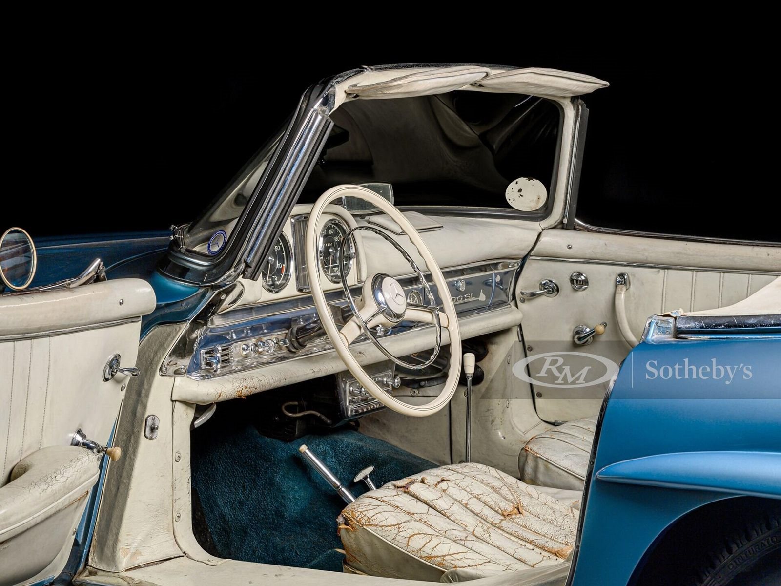1958 - MERCEDES-BENZ 300 SL ROADSTER J M FANGIO, foto 27