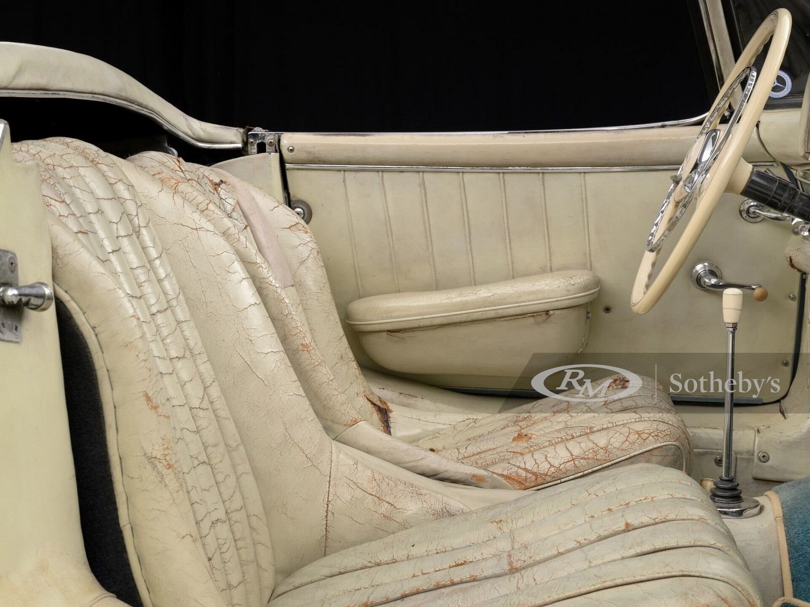 1958 - MERCEDES-BENZ 300 SL ROADSTER J M FANGIO, foto 28