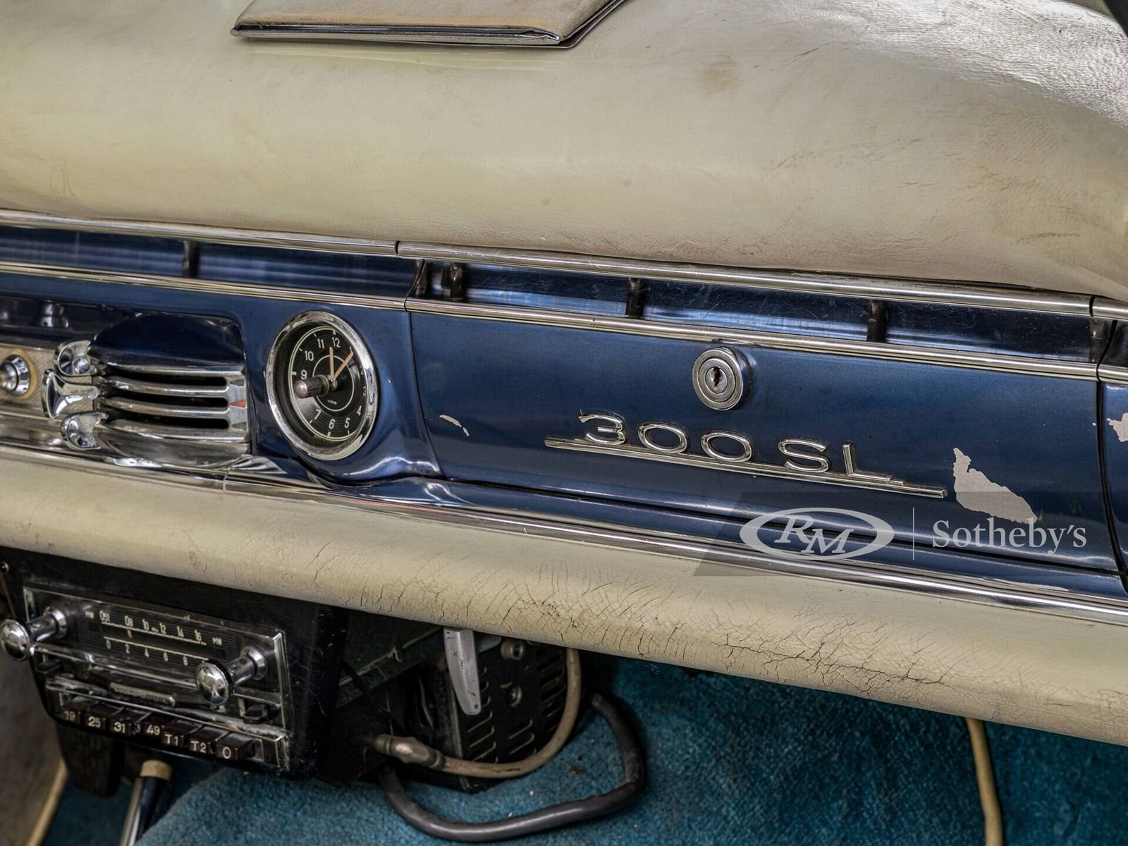 1958 - MERCEDES-BENZ 300 SL ROADSTER J M FANGIO, foto 31