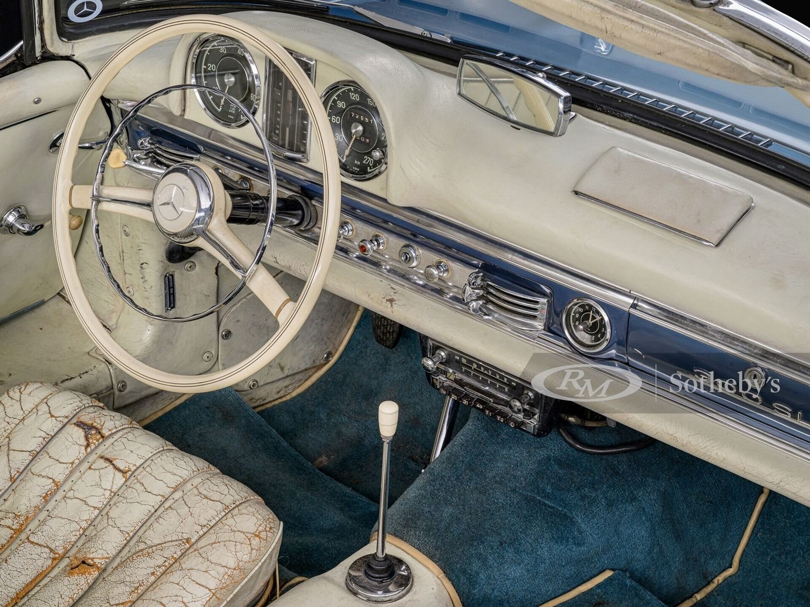 1958 - MERCEDES-BENZ 300 SL ROADSTER J M FANGIO, foto 32