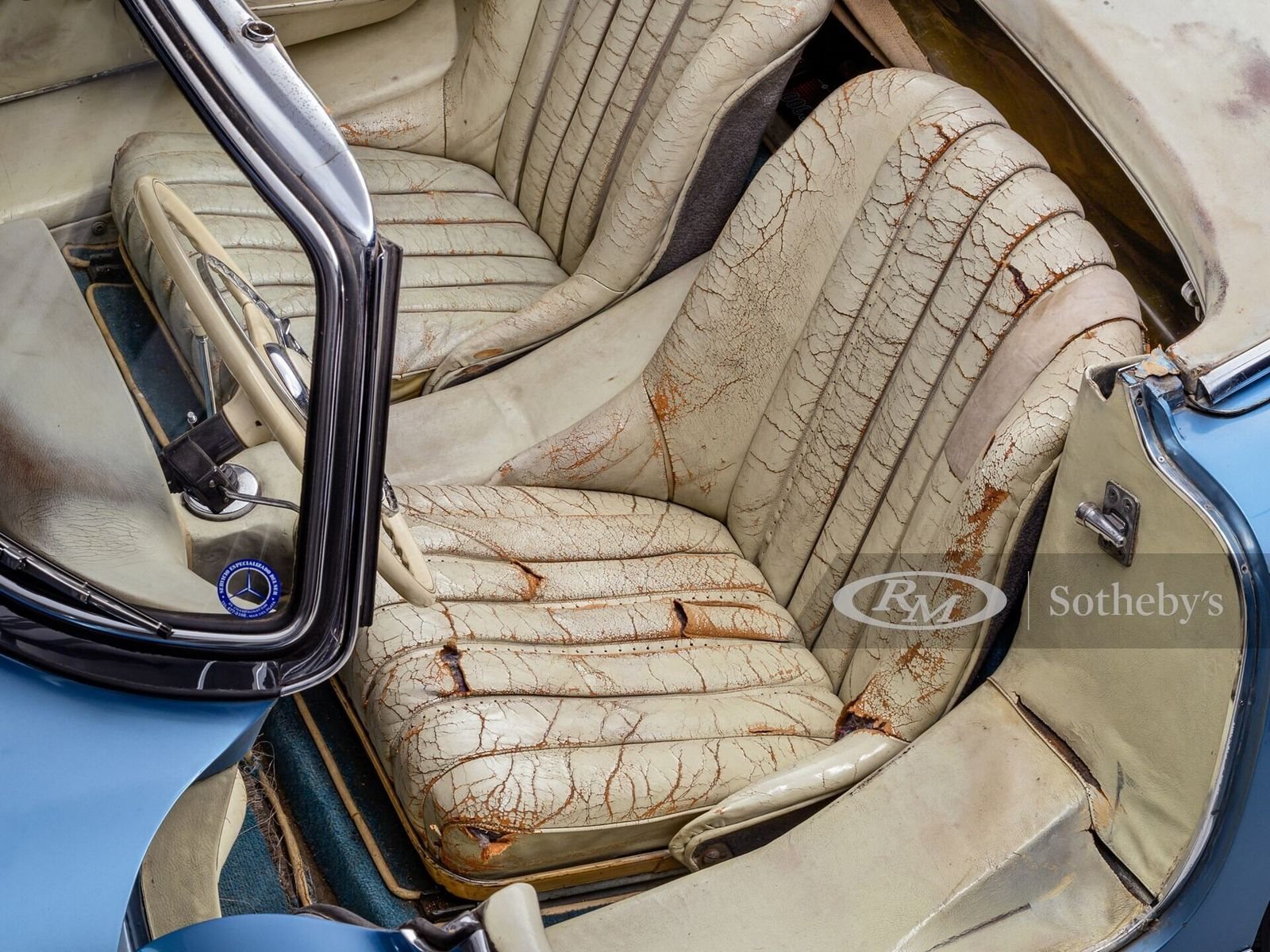 1958 - MERCEDES-BENZ 300 SL ROADSTER J M FANGIO, foto 33