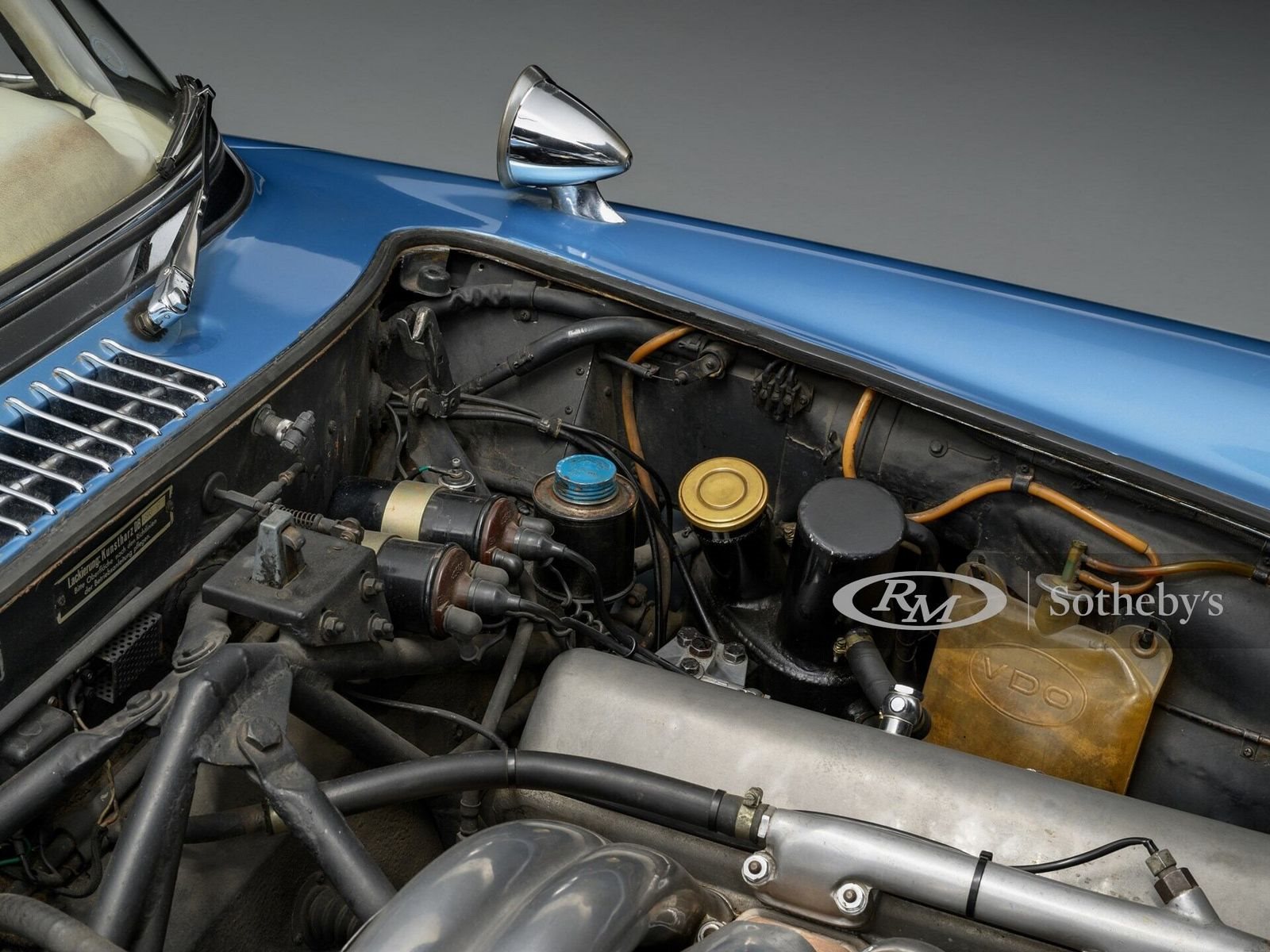 1958 - MERCEDES-BENZ 300 SL ROADSTER J M FANGIO, foto 42