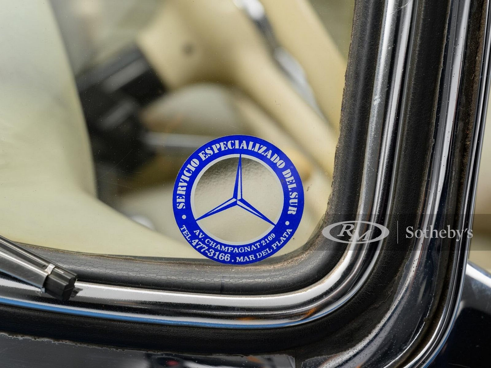 1958 - MERCEDES-BENZ 300 SL ROADSTER J M FANGIO, foto 44