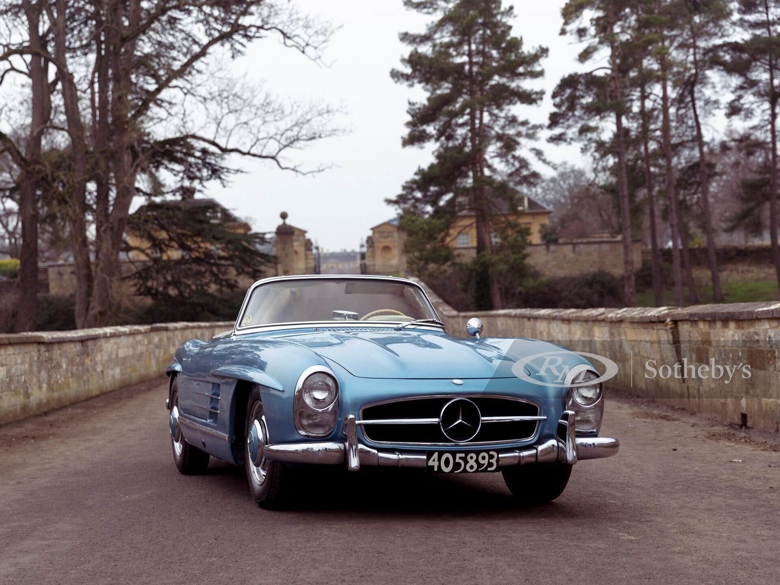 1958 - MERCEDES-BENZ 300 SL ROADSTER J M FANGIO, foto 46