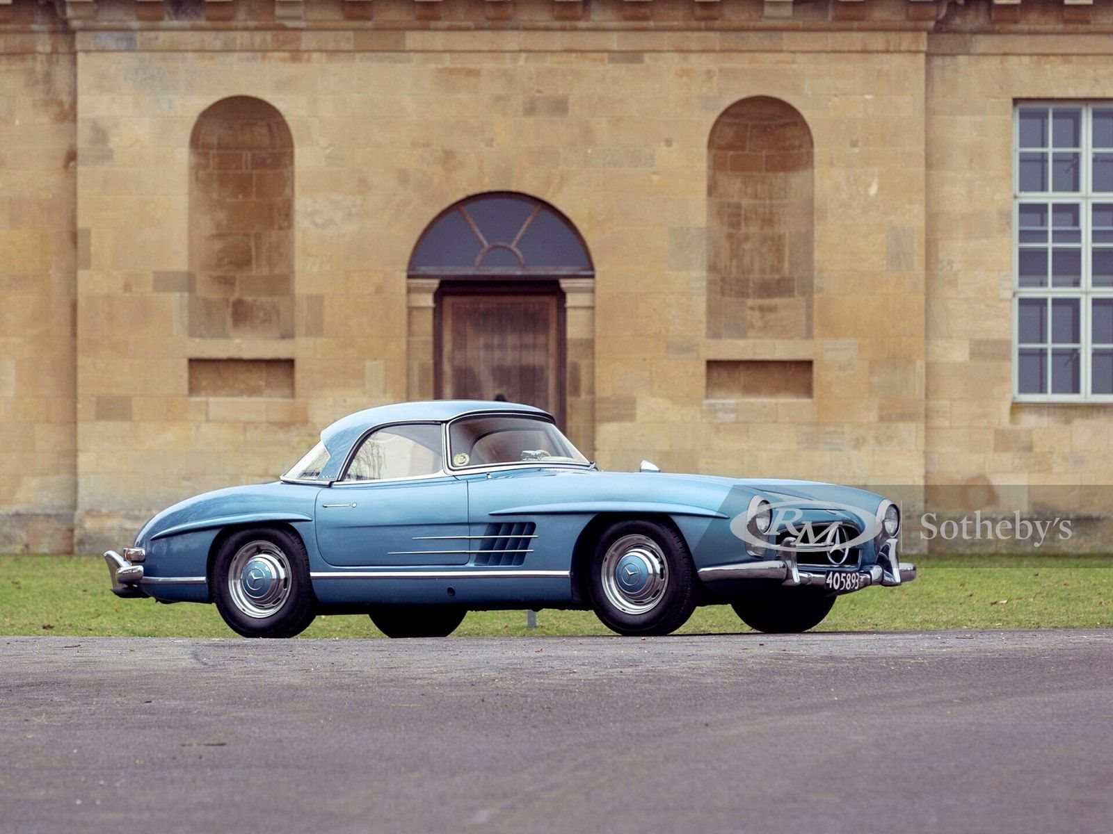 1958 - MERCEDES-BENZ 300 SL ROADSTER J M FANGIO, foto 47