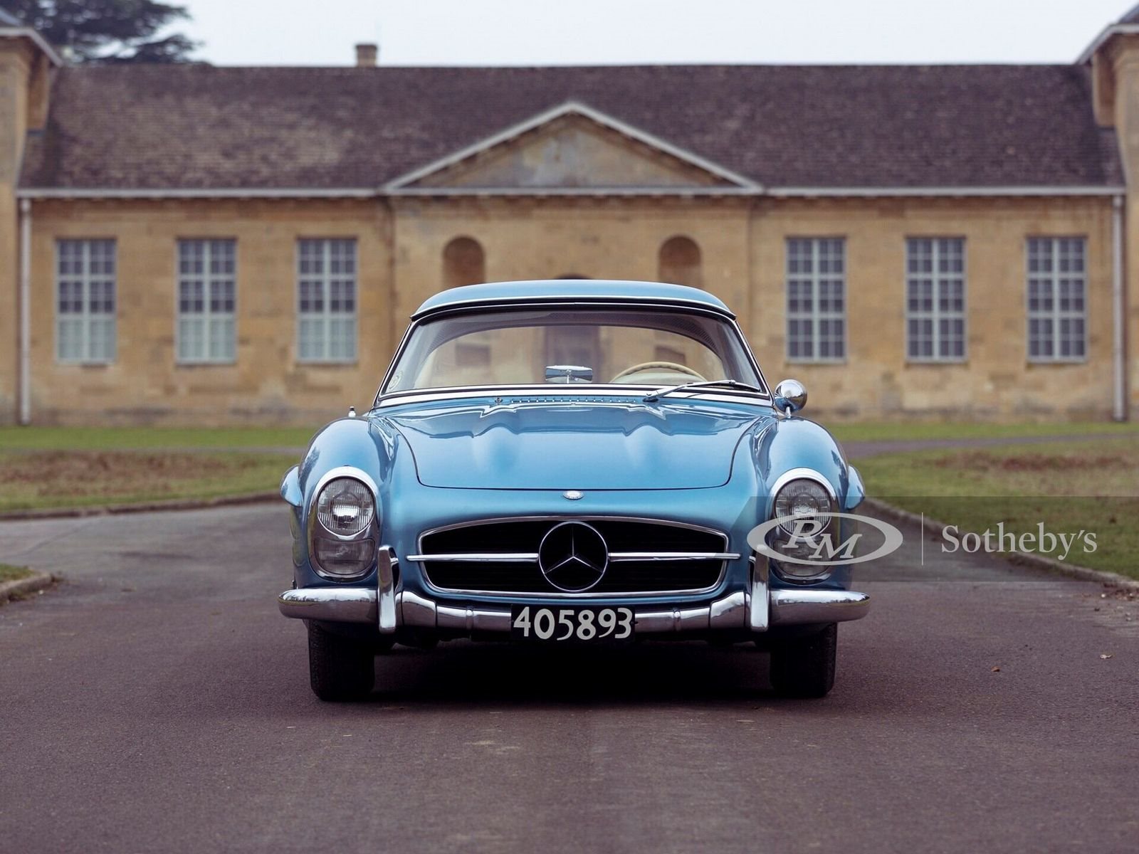 1958 - MERCEDES-BENZ 300 SL ROADSTER J M FANGIO, foto 48