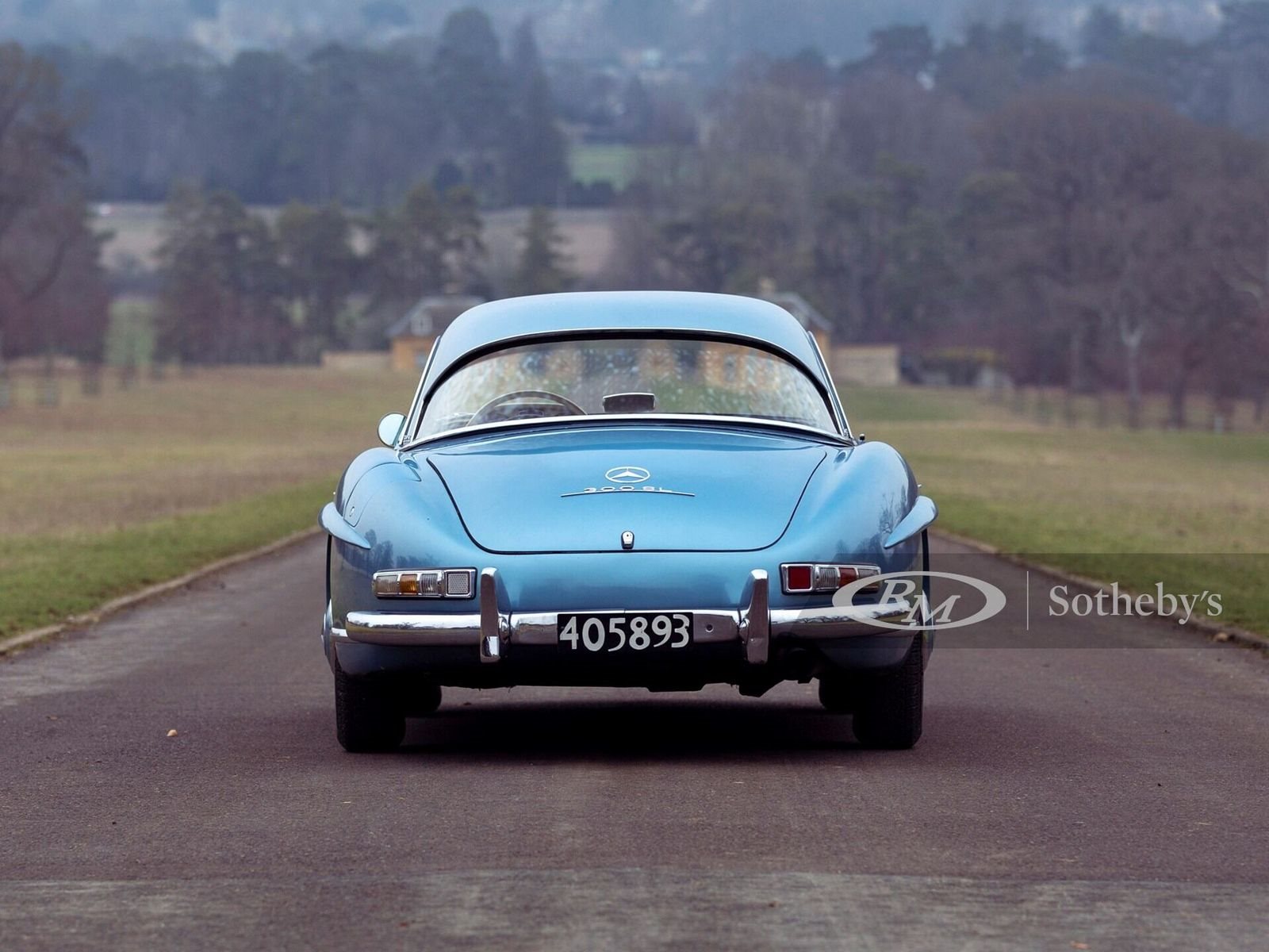 1958 - MERCEDES-BENZ 300 SL ROADSTER J M FANGIO, foto 49