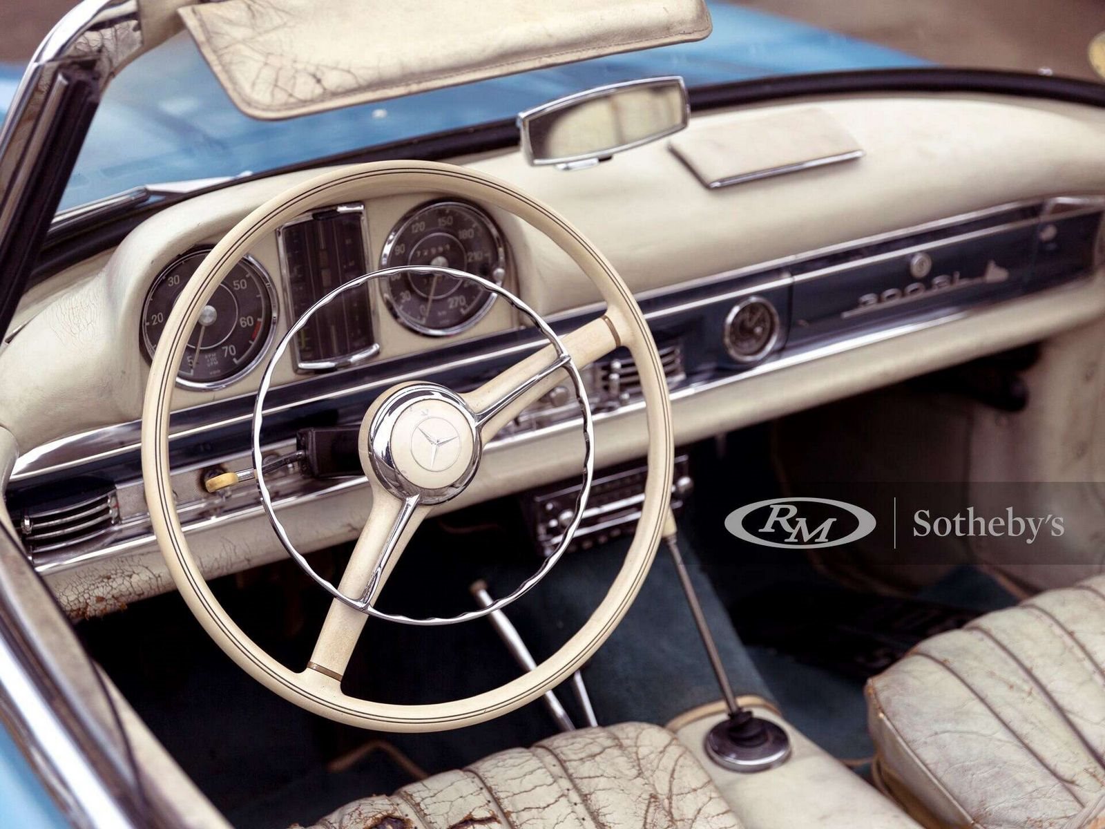 1958 - MERCEDES-BENZ 300 SL ROADSTER J M FANGIO, foto 50