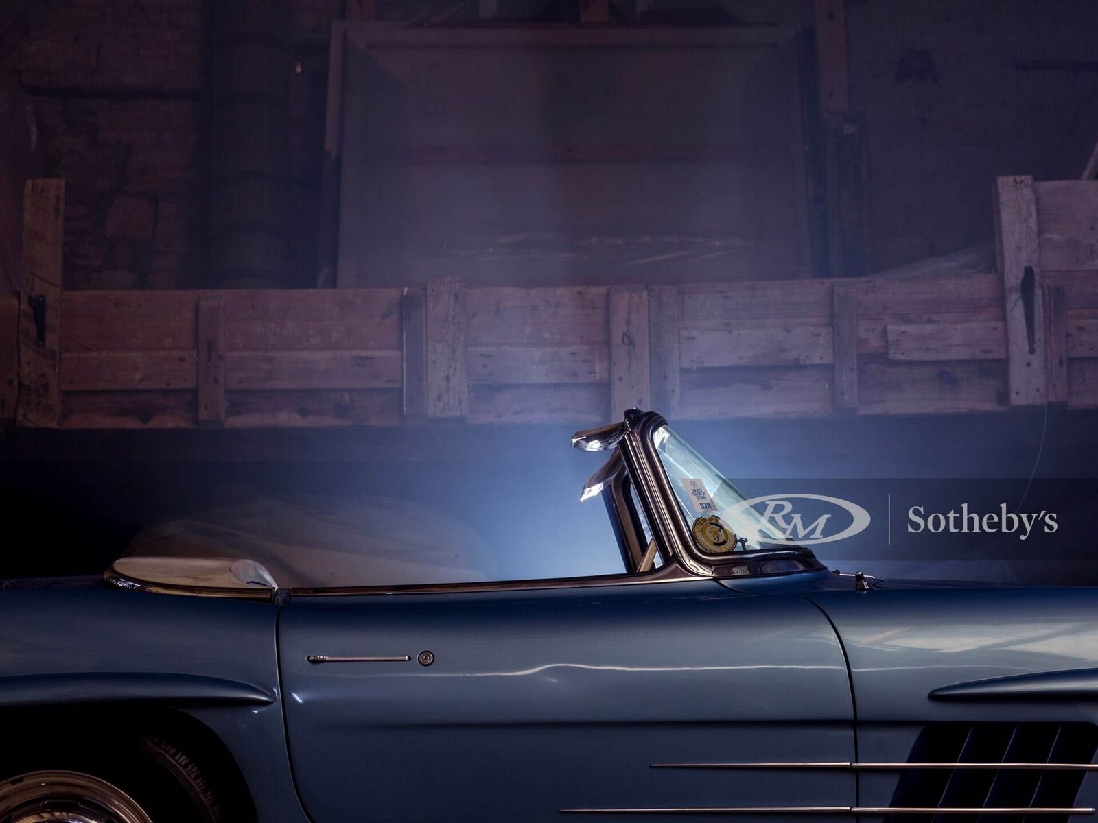 1958 - MERCEDES-BENZ 300 SL ROADSTER J M FANGIO, foto 54