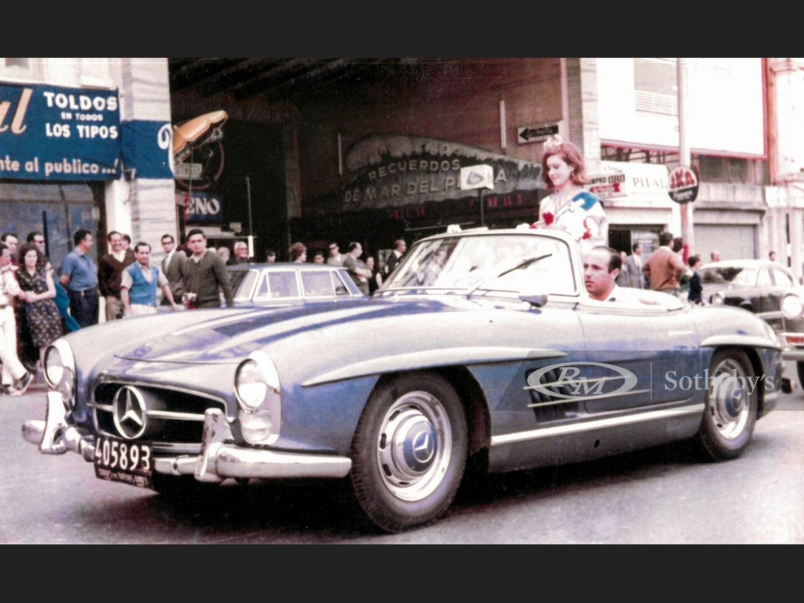 1958 - MERCEDES-BENZ 300 SL ROADSTER J M FANGIO, foto 55