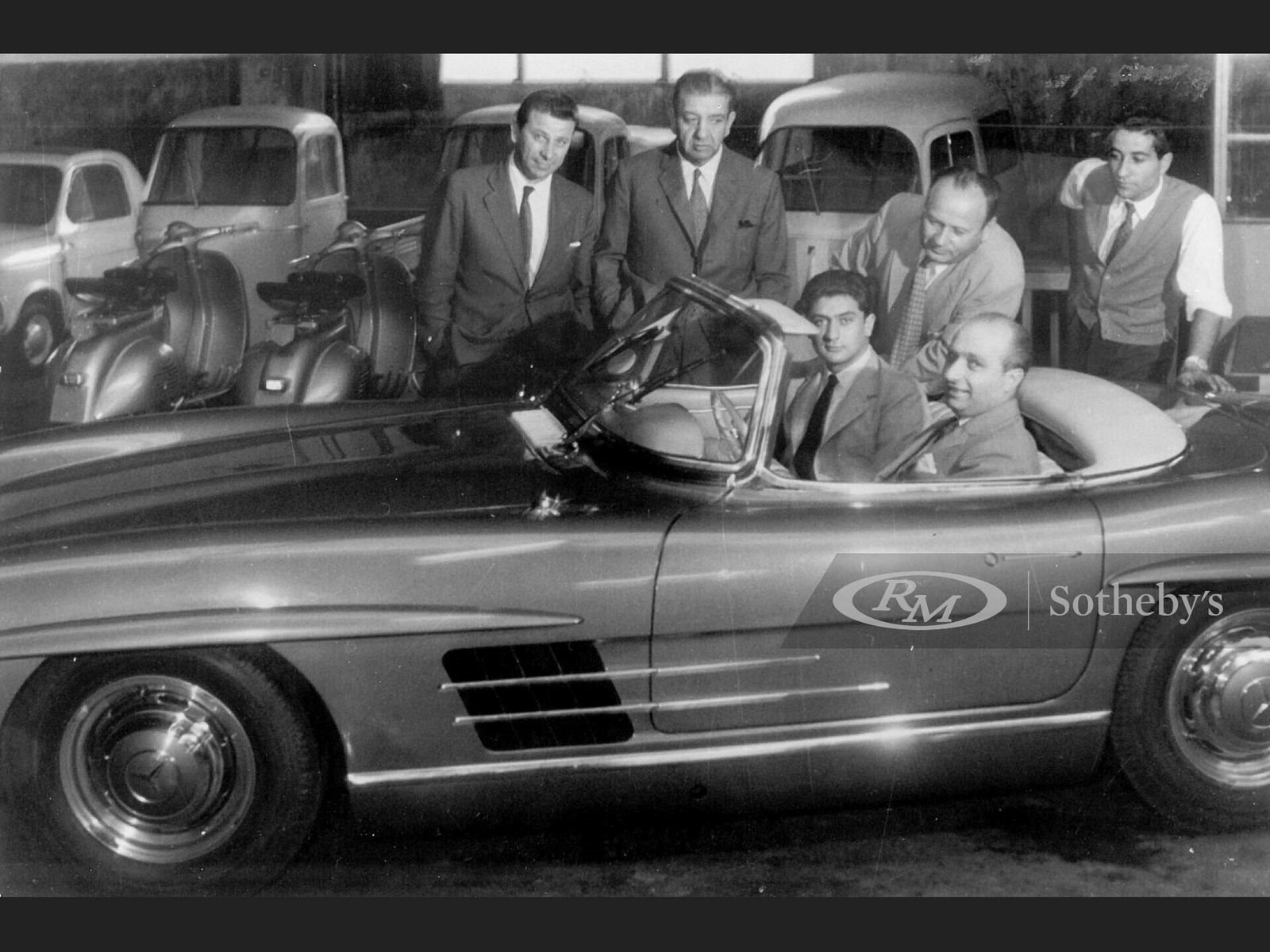 1958 - MERCEDES-BENZ 300 SL ROADSTER J M FANGIO, foto 56