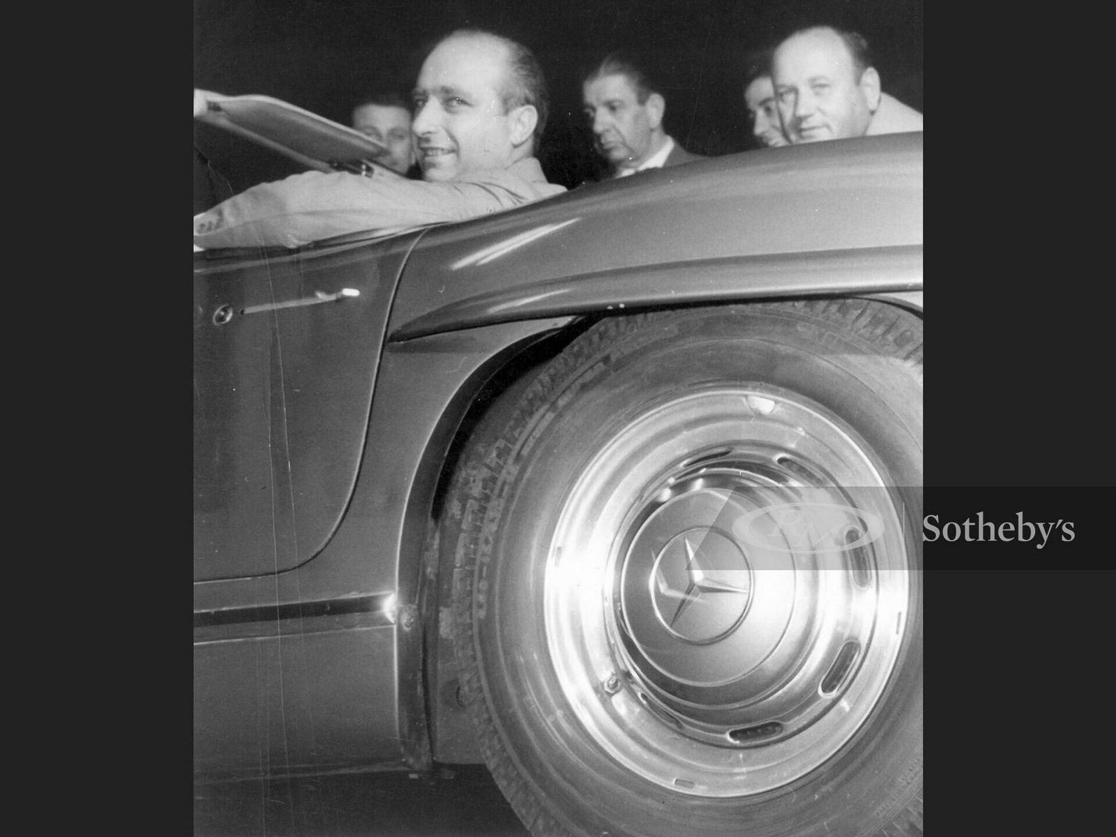 1958 - MERCEDES-BENZ 300 SL ROADSTER J M FANGIO, foto 57