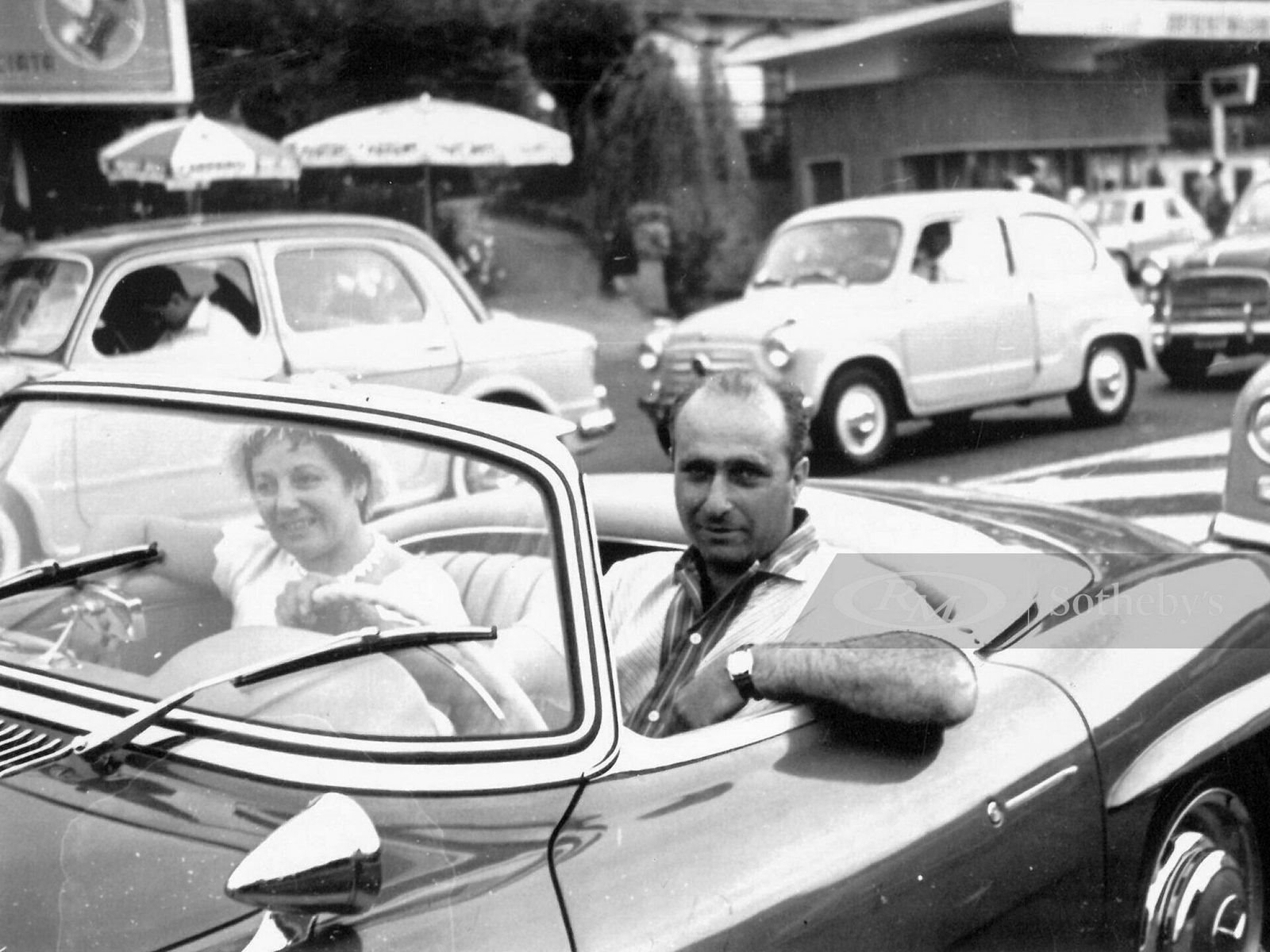 1958 - MERCEDES-BENZ 300 SL ROADSTER J M FANGIO, foto 58