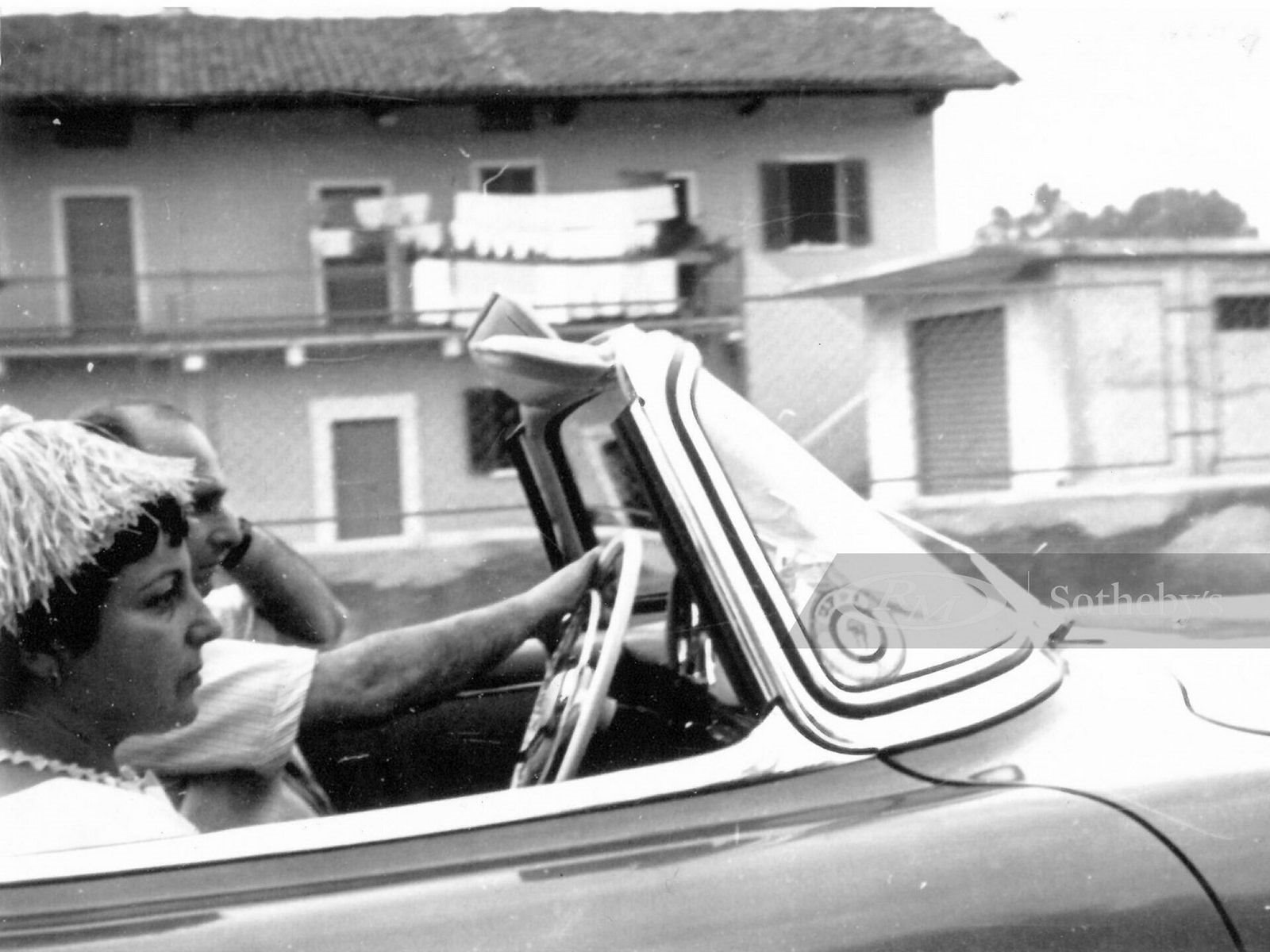 1958 - MERCEDES-BENZ 300 SL ROADSTER J M FANGIO, foto 59