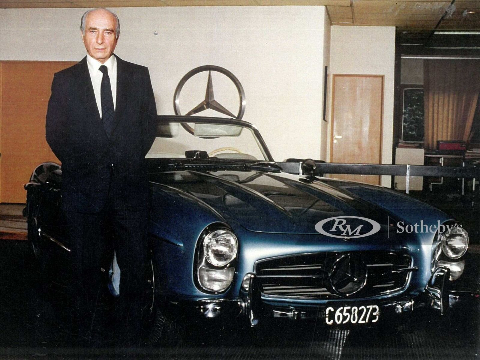 1958 - MERCEDES-BENZ 300 SL ROADSTER J M FANGIO, foto 60