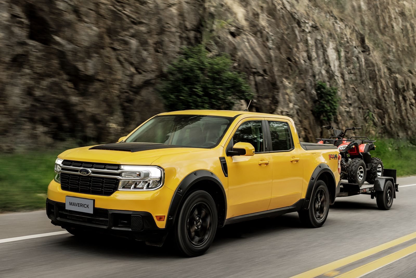 2022 - FORD MAVERICK BRASIL, foto 7