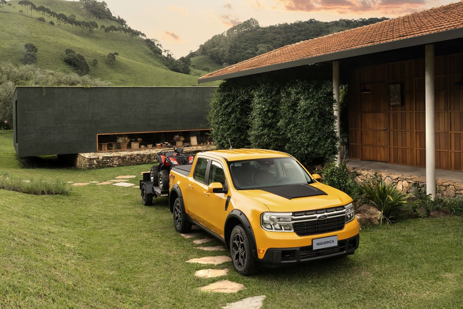 2022 - FORD MAVERICK BRASIL, foto 8