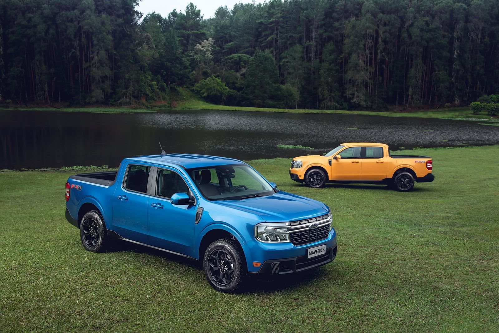 2022 - FORD MAVERICK BRASIL, foto 18