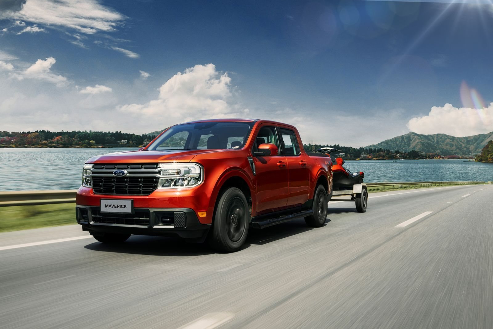 2022 - FORD MAVERICK BRASIL, foto 25