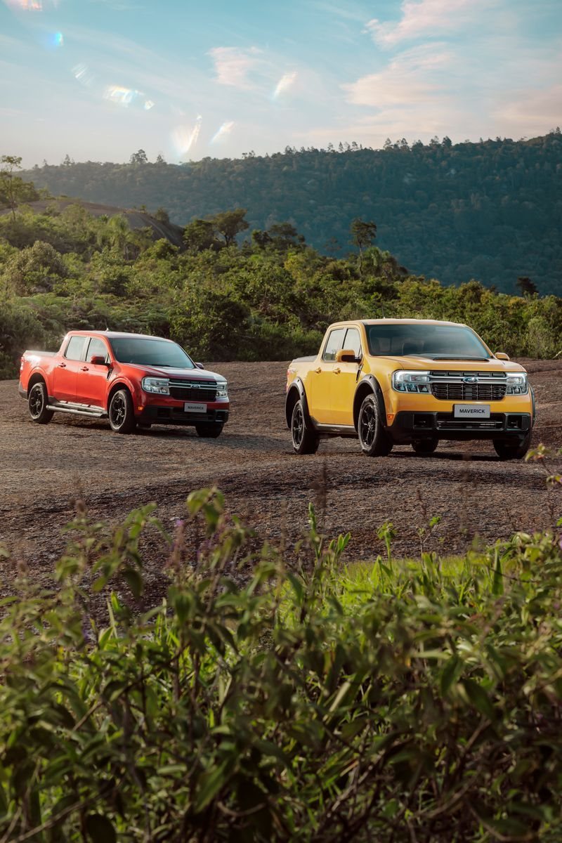 2022 - FORD MAVERICK BRASIL, foto 37