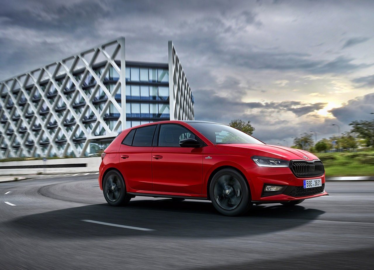 2022 - SKODA FABIA MONTE CARLO, foto 1