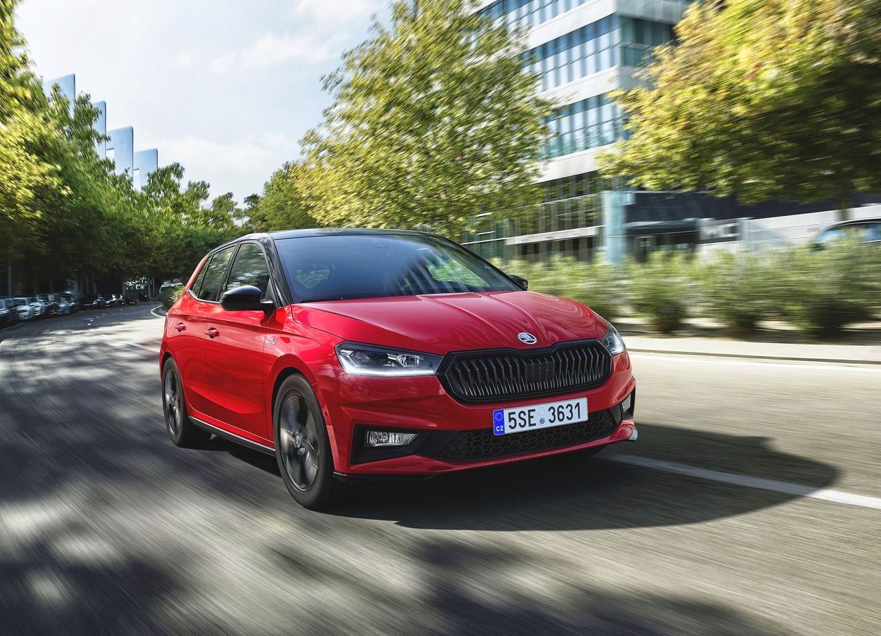 2022 - SKODA FABIA MONTE CARLO, foto 2