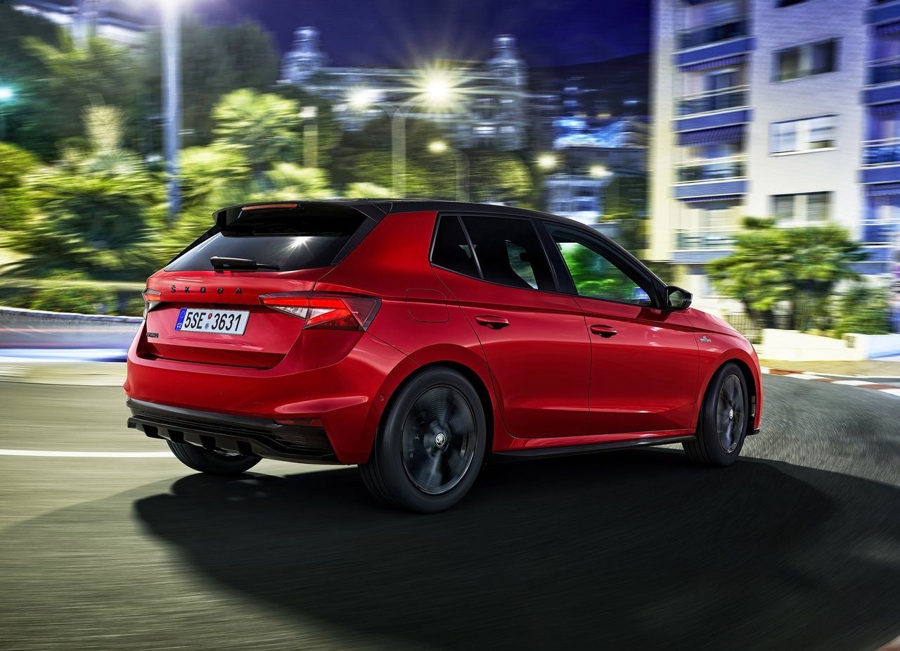 2022 - SKODA FABIA MONTE CARLO, foto 3