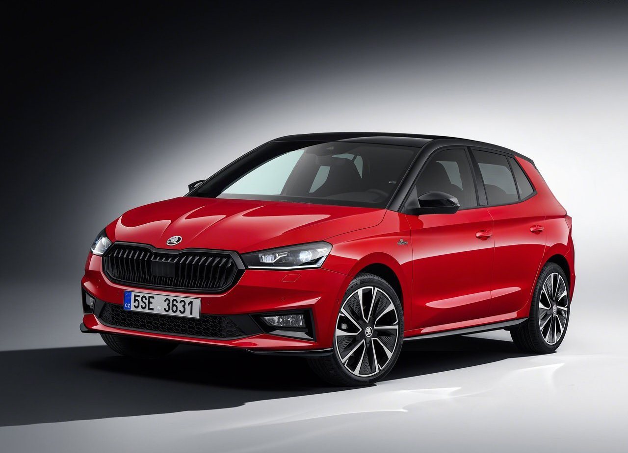 2022 - SKODA FABIA MONTE CARLO, foto 4
