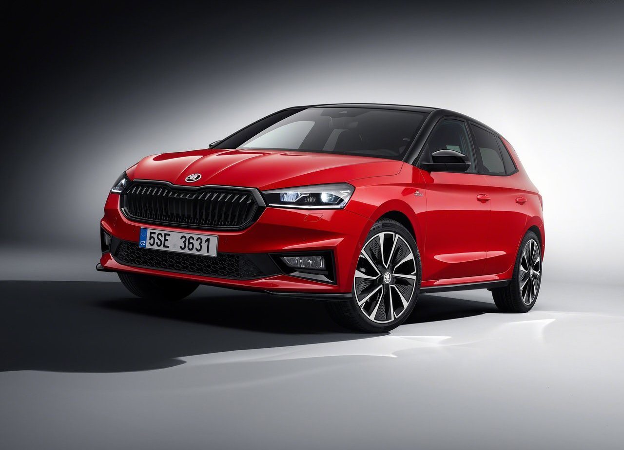 2022 - SKODA FABIA MONTE CARLO, foto 5