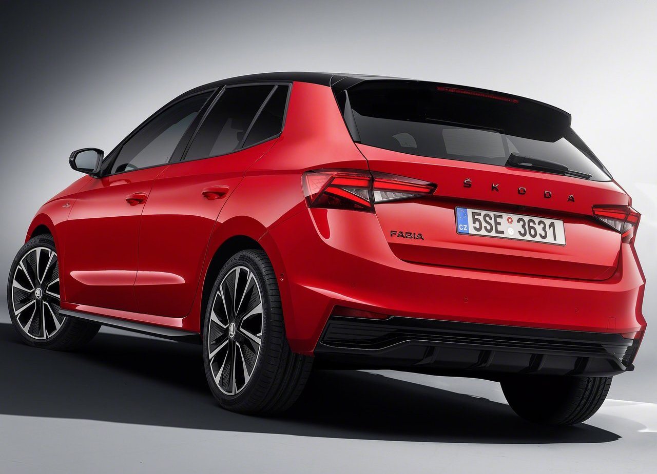 2022 - SKODA FABIA MONTE CARLO, foto 7