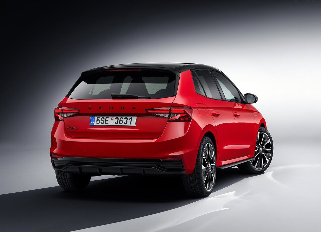 2022 - SKODA FABIA MONTE CARLO, foto 8