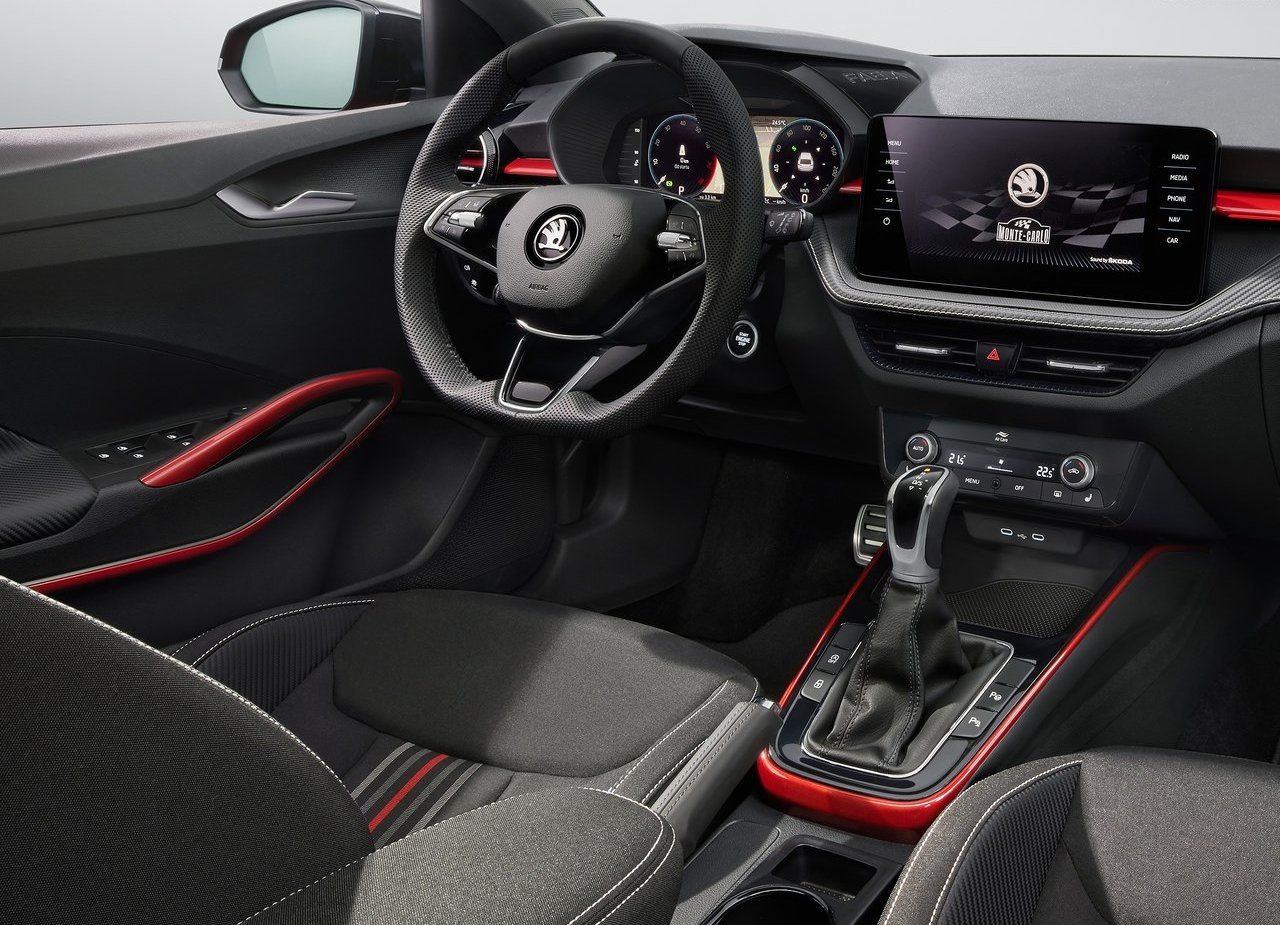 2022 - SKODA FABIA MONTE CARLO, foto 11