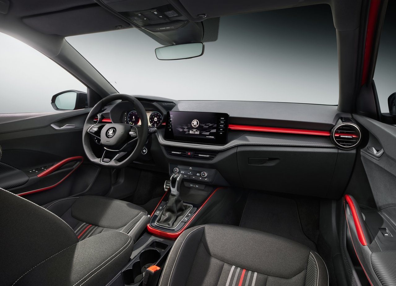 2022 - SKODA FABIA MONTE CARLO, foto 12