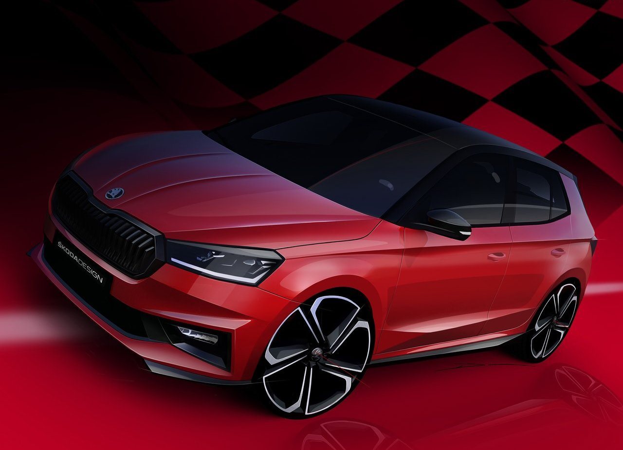 2022 - SKODA FABIA MONTE CARLO, foto 15