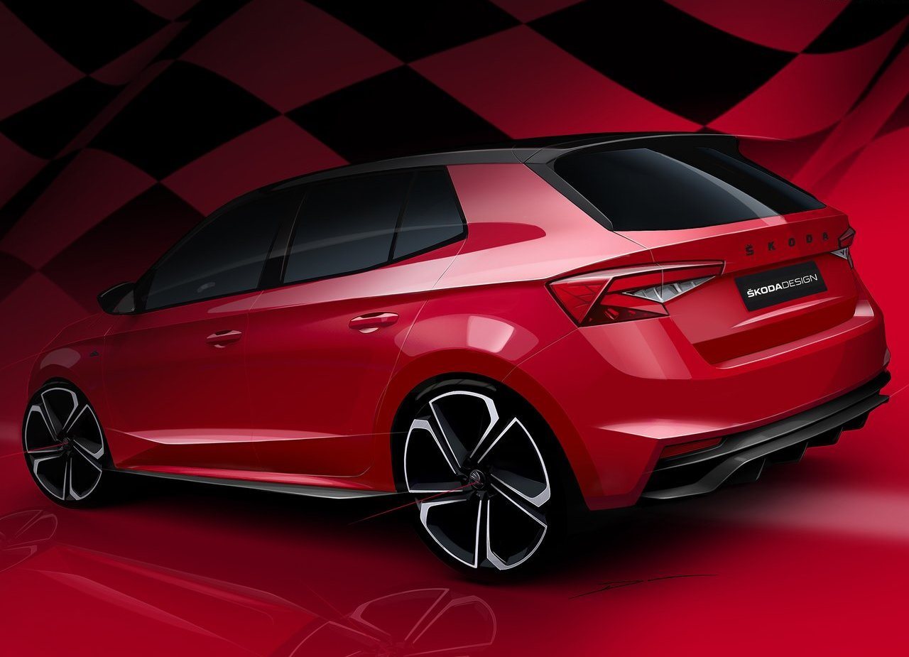 2022 - SKODA FABIA MONTE CARLO, foto 16