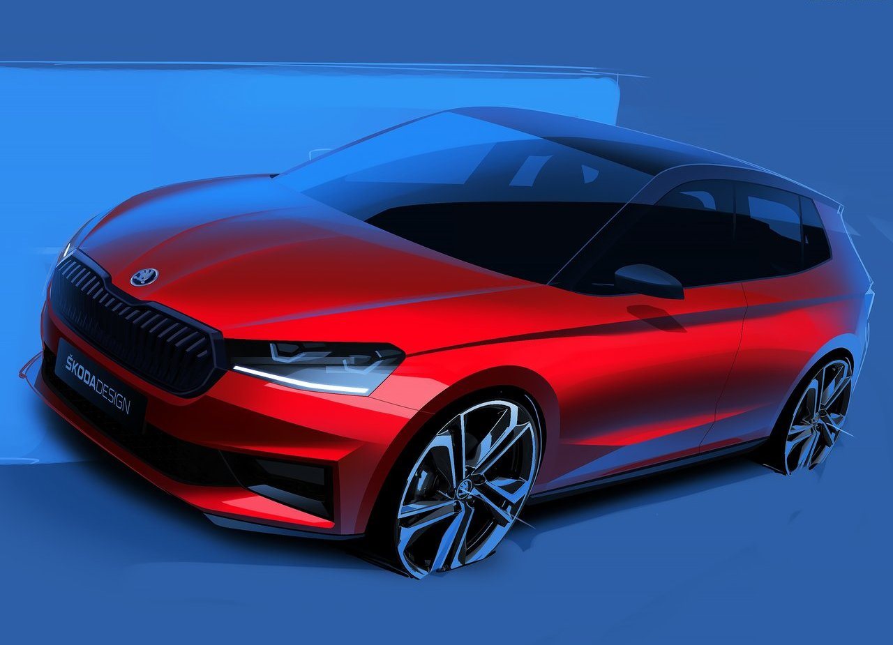 2022 - SKODA FABIA MONTE CARLO, foto 17