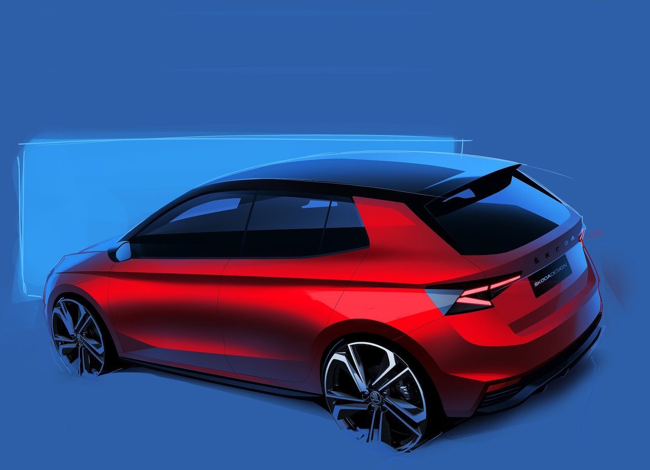 2022 - SKODA FABIA MONTE CARLO, foto 18
