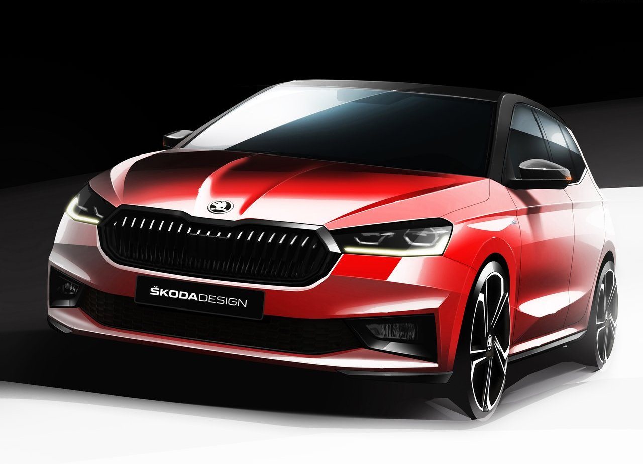 2022 - SKODA FABIA MONTE CARLO, foto 19