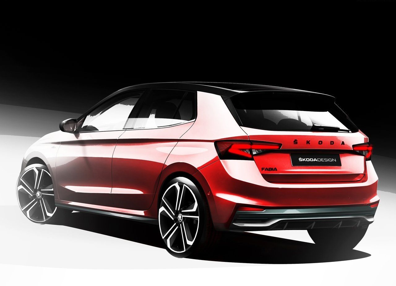 2022 - SKODA FABIA MONTE CARLO, foto 20