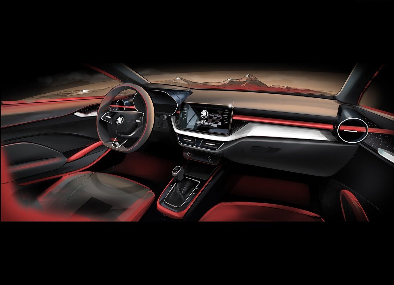 2022 - SKODA FABIA MONTE CARLO, foto 21