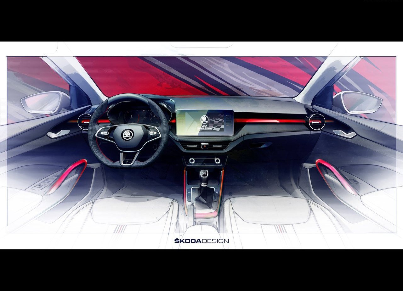 2022 - SKODA FABIA MONTE CARLO, foto 22