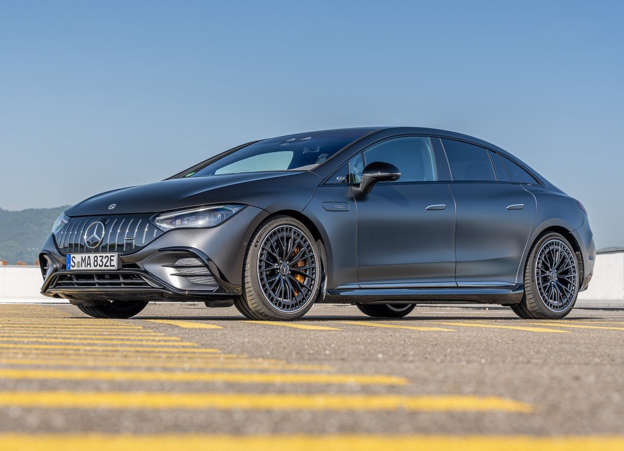 2023 - MERCEDES-AMG EQE 53, foto 1