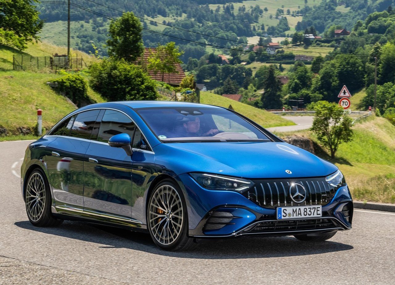 2023 - MERCEDES-AMG EQE 53, foto 19