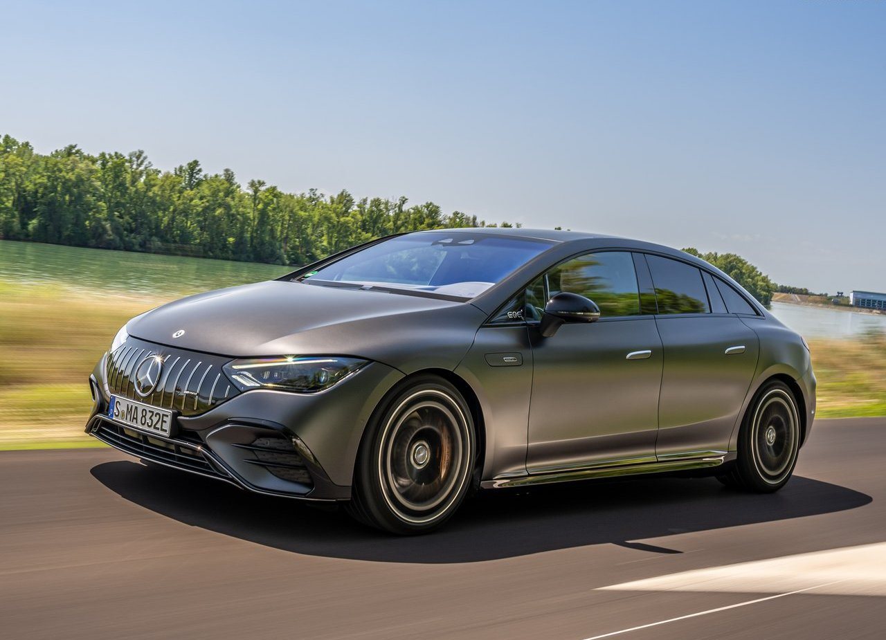 2023 - MERCEDES-AMG EQE 53, foto 34