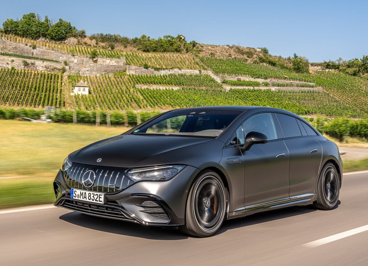 2023 - MERCEDES-AMG EQE 53, foto 35