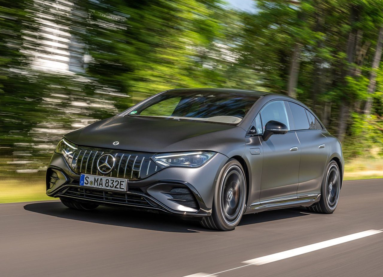 2023 - MERCEDES-AMG EQE 53, foto 36