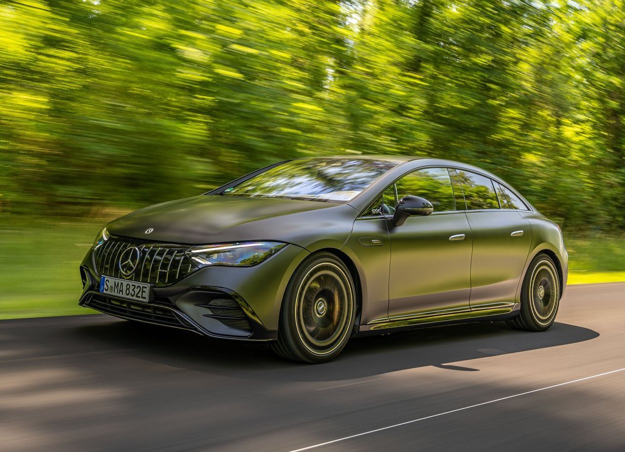 2023 - MERCEDES-AMG EQE 53, foto 37