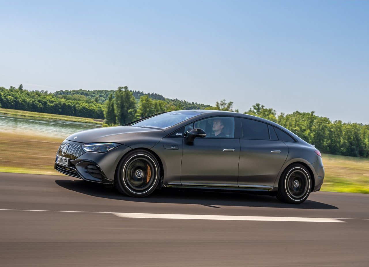 2023 - MERCEDES-AMG EQE 53, foto 38